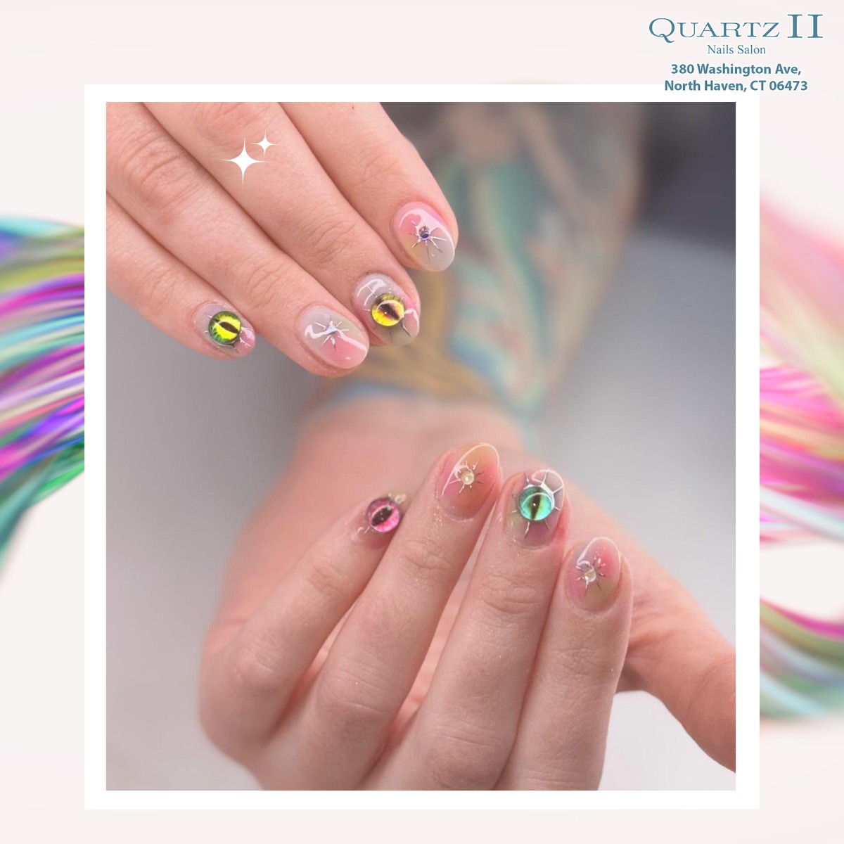 Summer is calling for a fresh new manicure